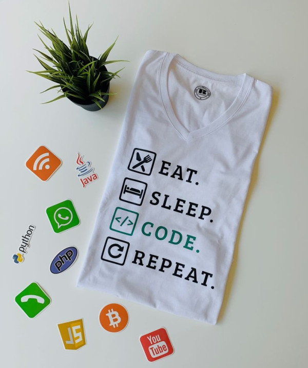 Тениска Code by Advance Academy